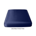 thumbnail image 3 of Summer Double Bed Fitted Sheet, Non-Slip Secure Stretch Nylon, Multicolor, 203x198 cm Mattress Protector Cover, 1 Pack, 3 of 6