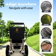 thumbnail image 6 of 330 lbs Weight Capacity, 19 Miles Battery Range, Electric Wheelchairs for Adults, US Based Premium Customer Support, Remote Controlled Lightweight Wheel Chair for Seniors, IQ-8000 by Majestic, 6 of 8