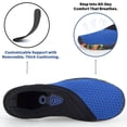 thumbnail image 4 of BERANMEY Barefoot Shoes for Women Men Wide Toe Box Water Shoes Quick-Dry Aqua Shoes Non-Slip Fast-Draining for Swim Surf Beach Pool Walking Running Water Activities, 4 of 8