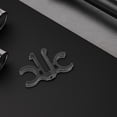 thumbnail image 4 of WHAMVOX 6 Pcs Clips de Ski pour Maintenir les Skis Ensemble Style PVC Noir pour les Amateurs de Randonnée et de Camping, 4 of 8