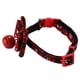 thumbnail image 3 of Collares navideños para mascotas, pajarita personalizada, decoraciones navideñas para gatos, perros, mascotas pequeñas, nieve, negro, XS, 3 of 14