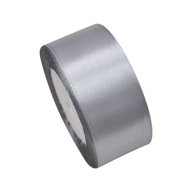Christmas Ribbon – 4Cm (20M Total Length) Wide * 20M Long, 2 Inch Wide Satin Ribbon Perfect for Wedding Handmade Bows Craft Fabric Ribbon for Wrapping Bouquets Wedding Decoration(66Ft ), Ribbon X1