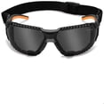 thumbnail image 3 of Gafas de seguridad ProtectX, funda de espuma para lentes con correa, antivaho UV, 3 of 7
