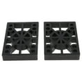 thumbnail image 4 of 2Pcs Skateboard Riser Pad Longboard Rubber Risers Pads & 2Pcs Hard Plastic Skateboard Risers 12mm Longboard Shock Pads, 4 of 5
