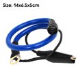 thumbnail image 4 of Máquina de bobina Lámpara LED Ajustable suave Montado Auxiliar Luz Auxiliar Portátil Ligera Ligera Piezas Piezas de Herramientas aleatorias 5 Piezas Speravity CE001253-00, 4 of 7