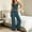 Green#02, variant on Yteetum Two Piece Pajamas Sets for Women Summer Sleeveless Spaghetti Strap Lace Trim Camisole Tops Pants Lounge Set Casual Solid Loose Comfy Sleepwear Pjs Matching Outfits