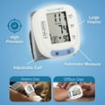 thumbnail image 4 of Bluestone Automatic Blood Pressure and Pulse Monitor with Wrist Cuff and Storage Case, 4 of 7