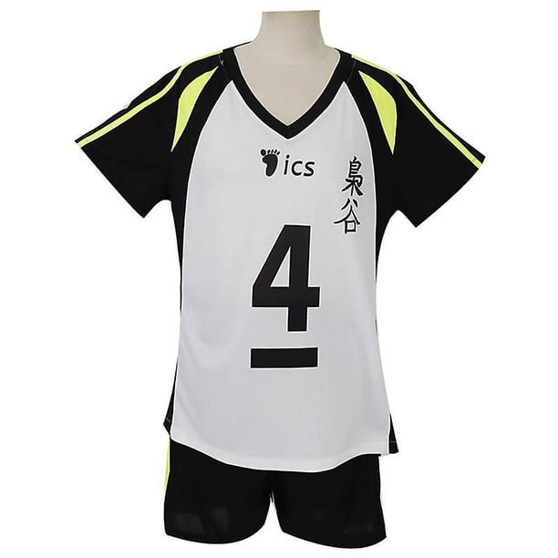 Disfraz de Anime Haikyuu, Karasuno, voleibol escolar, Club Shyouyou Kageyama Tobio, ropa deportiva, camisetas, uniforme
