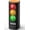 Black, variant on Traffic Light Visual Timer&ADHD Tool for Kids Adults Display Volume Adjustment, with 4 Ringtones for Classroom Desk Home Kitchen Game Countdown Pause Memory Function Charger Type C Included