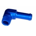 thumbnail image 3 of Red Horse Performance 842-04-02-1 RHP842-04-02-1 -04 (1/4") OD HOSE NIPPLE TO -02 (1/8") NPT MALE - 90 DEGREE- BLUE, 3 of 3