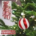 thumbnail image 2 of HomeDM 15Pcs Christmas Balls Ornaments - Shatterproof Christmas Tree Ornaments Plastic Hanging Balls for Holiday Wedding Party Decoration, 2 of 7