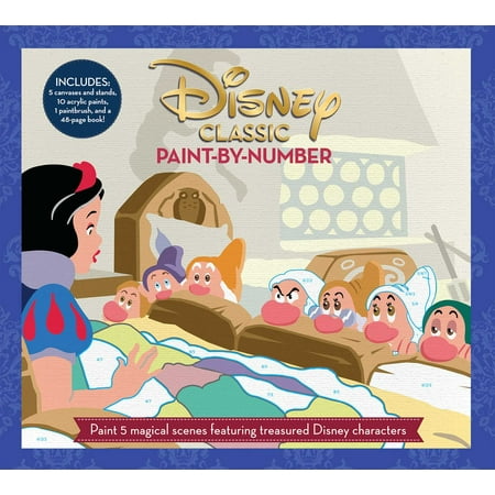 Disney Classic Paint-by-Number - Walmart.com