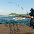 thumbnail image 2 of 24pcs Fishing Rod Tip Repair Kit Stainless Steel Ceramic Ring Guide Tips, 2 of 9