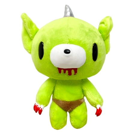 Great Eastern Entertainment Gloomy Bear: Gloomy Bear Green Goblin Ver 8-Inch Tall Stuffed Plush Doll