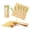 Diamond Green, variant on BambooMN 10 Piece Complete Sushi Making Kit 2x Bamboo Rolling Mats, 1x Rice Paddle, 1x Spreader and 6 Pairs Orange Diamond Chopsticks