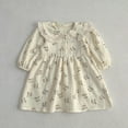 thumbnail image 6 of Adorable Baby Lace Collar Onesies or Floral Pattern Girls Dress, 6 of 9