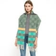 thumbnail image 6 of Winter Chunky Knit Scarf Warm Thick Wrap Pattern Long for Men and Women for Outdoors, 6 of 8