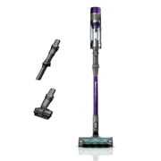Shark PowerDetect Cordless Stick Vacuum, Carpet and Hardfloors, DuoClean Detect Technology, Reverse Cleaning, MultiFLEX Wand, 70-Min Run Time, IP1251 Purple