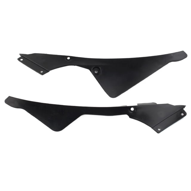2 Pcs Protection Inférieure et Intérieure pour Moto Yamaha YZF 600 R6 YZF-R6 2006 2007