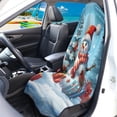 thumbnail image 3 of XYZCANDO Car Seat Towel Cover Waterproof Car Seat Towels, Washable, Suitable for SUV Seats Truck Seat, Fit for Cars Trucks Vans, 3 of 7