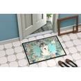 thumbnail image 4 of Carolines Treasures CK3408JMAT Siberian Husky Door Mat Indoor Rug or Outdoor Welcome Mat 24x36 Doormat 36"L x 24"W, 4 of 4