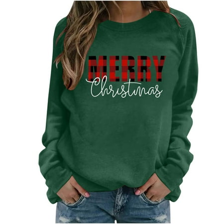 

Clearance Christmas Pajamas for Family Matching Pjs Set Classic Plaid Xmas Clothes for Teens Womens Mens 2022 Gifts Holiday Xmas Sleepwear Set