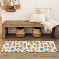 thumbnail image 4 of Colorful Starry Sky and Universe Non Slip Washable Kitchen Rug, Anti Fatigue Decorative Floor Mat for Sink Laundry and Home Use, 17"x47", 4 of 5