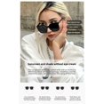 thumbnail image 3 of Advanced and fashionable boxy sunglasses, UV resistant sunglasses, 3 of 16