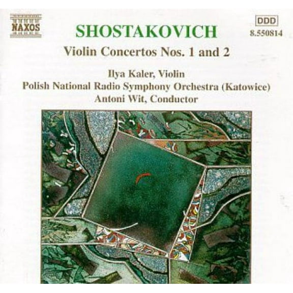 Ilya Kaler - Violin Concertos 1 & 2 - Music & Performance - CD