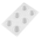 thumbnail image 4 of Molde de silicona para hornear muffins | Sartén de chocolate antiadherente de 24 tazas | Material de grado alimenticio | Bandeja rectangular | Resistente al calor 60 °C-230 °C | Usar Horno, 4 of 5