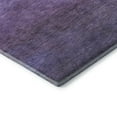 thumbnail image 3 of Addison Rugs Mayfield Premium Machine Washable Transitional Stripes Purple Round Rug, 8' X 8' Machine Washable Transitional Stripes Purple Oversized Sherpa Throw Blanket, 3 of 6