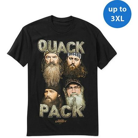 Duck Dynasty Quack Pack Big Men's Graphic Tee
