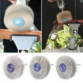 thumbnail image 4 of 1Pcs 80Mm Grinding Wheel-Brush Nylon Polishing Abrasive Rotary Woodwork 80-600 Grit 80#,120#,180#,240#,320#,400#,600#, 4 of 8