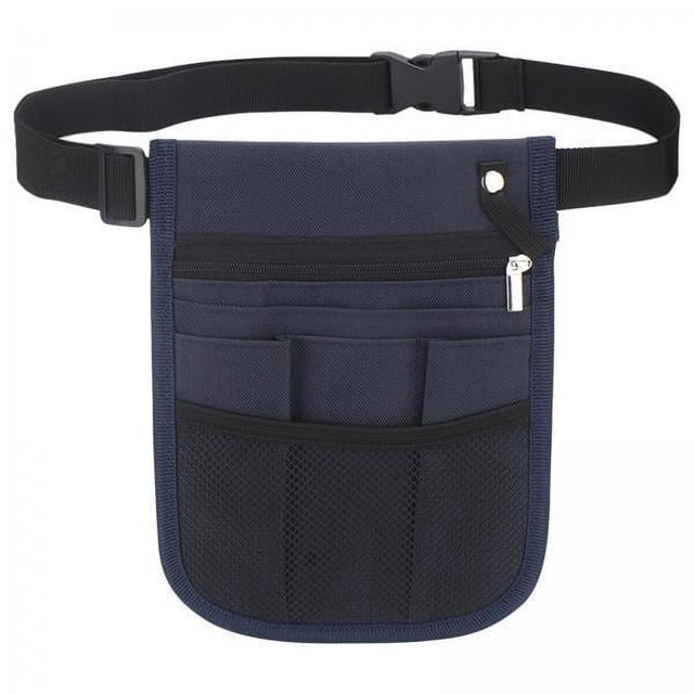 Riñonera Para Enfermera, 2 Unidades, Organizador De Artículos Médicos Para Gerentes, Color Azul