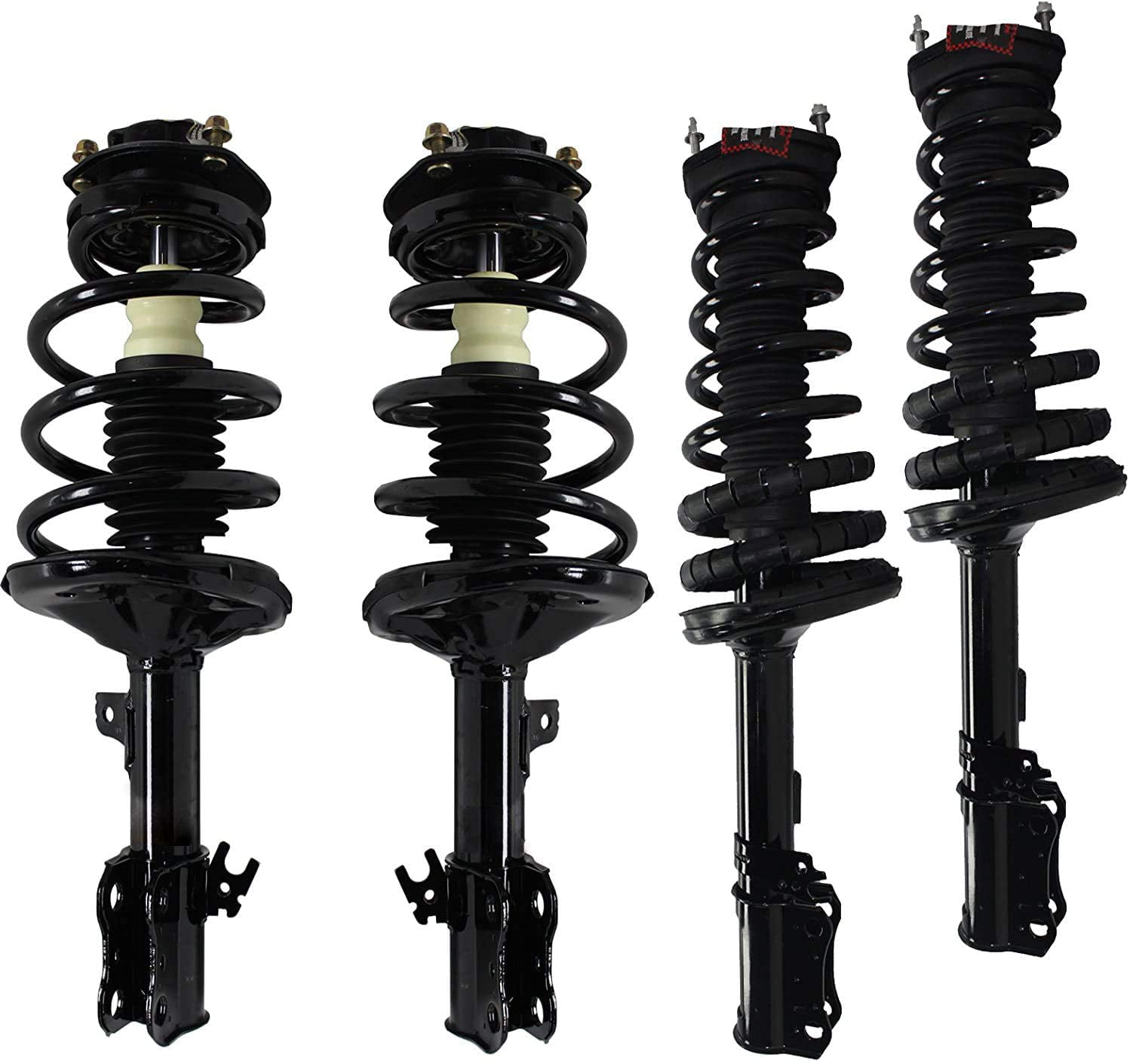 ECCPP Complete Struts Spring Assembly Front Rear Struts Shock Absorber Fit for 1997-2003 Toyota Avalon,1997-2001 Toyota Camry,1999-2003 Toyota Solara,1997-2001 Lexus ES300 Set of 4 