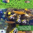 thumbnail image 5 of 5pcs Aquarium Floating Plant Rings, Round and Square Foam Floating Plant Corral Fish Feeding Rings Fish Tank Plant Ring for Keeping Floating Plants in Place, 5 of 8