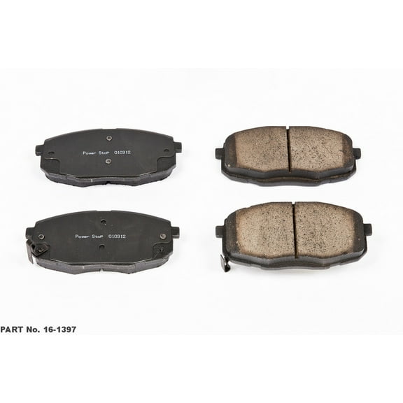 Power Stop Front Z16 Evolution Ceramic Brake Pads 16-1397