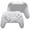 White, variant on eXtremeRate Full Shell Kit for Nintendo Switch 2 Pro Controller - Faceplate & Buttons Set with Thumbsticks (White)