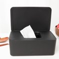 thumbnail image 6 of Wipes Dispenser,Wipes Dispenser Wipes Case,Wipe Holder for Fresh Wipes,Non- Wipes Case,Wipe Container with Sealing Design Lid (Black), 6 of 9