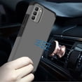 thumbnail image 2 of MK Armor Case for Nokia G400 5G (Magnetic Mount Ready) - Gray, 2 of 5