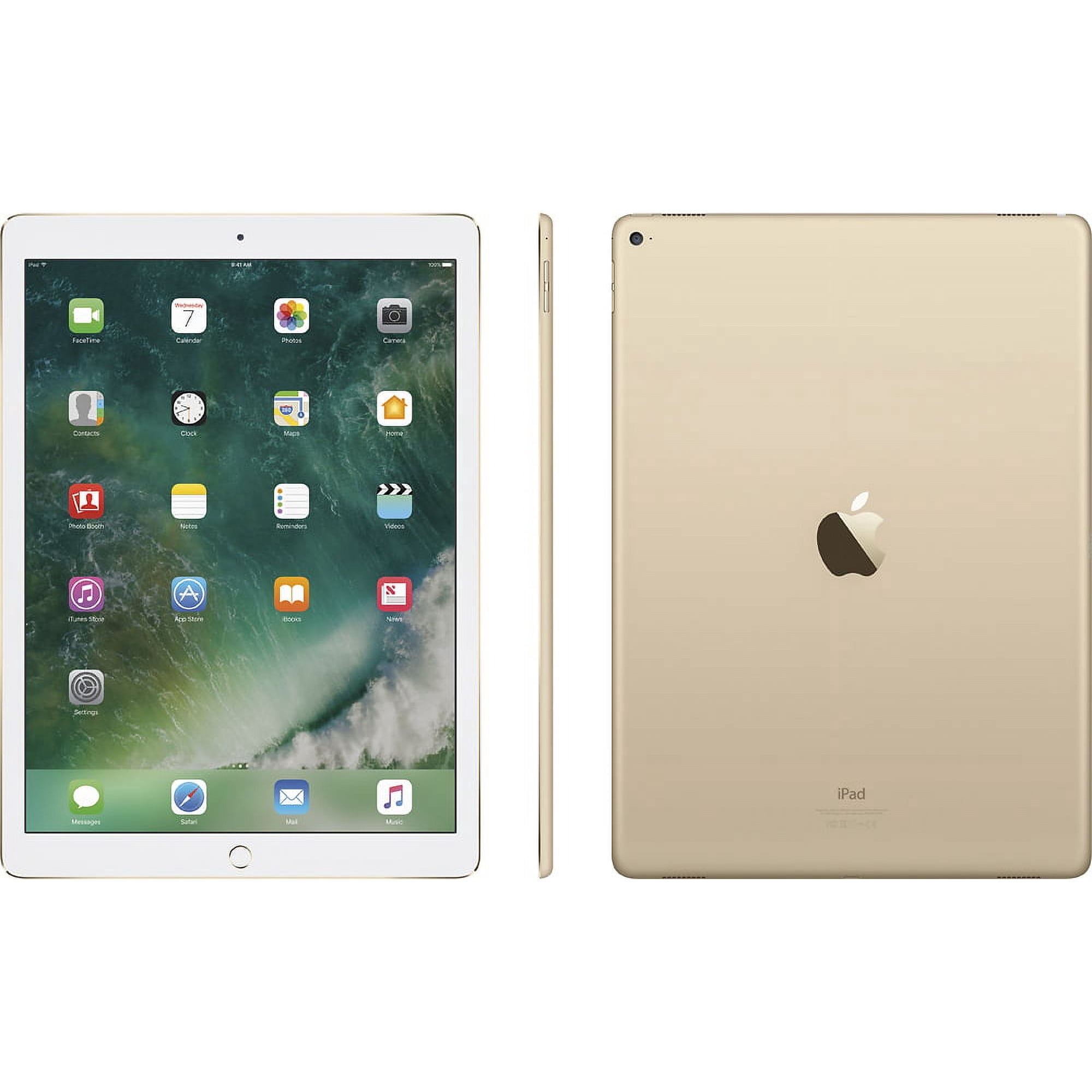 Apple iPad 本体 ゴールド iPad Pro 12.9インチ 128GB Gold 第1世代 Cellular + WiFi AppleStore