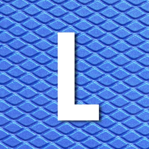 Blue | Large | 15.5”L x 12.5”W x 2.5”H