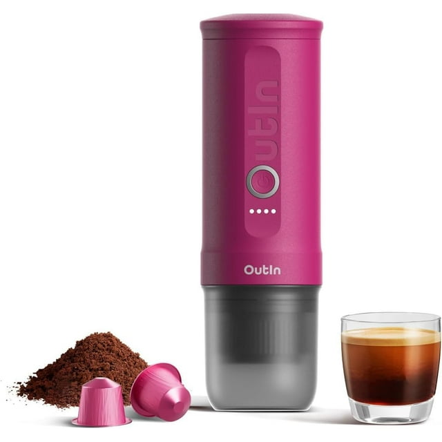 Outin Nano Portable Electric Espresso Machine