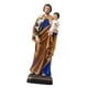 thumbnail image 5 of Figura de y Niño Jesús, Decoración Religiosa del Hogar, Estatua de Natividad Realizada en Resina, 30 cm, para Mesa, Escritorio, Hogar,, 5 of 9