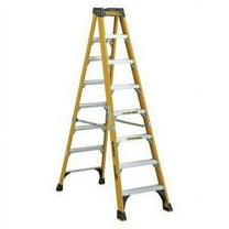 DeWalt 8-Foot Fiberglass Step Ladder, 500-Pound Load Capacity, Type IAA, DXL3810-08