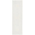 thumbnail image 2 of SAFAVIEH Abstract Patrick Oriental Runner Rug, Ivory/Beige, 2'3" x 8', 2 of 11