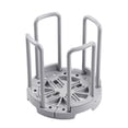 thumbnail image 1 of Billuyoard Escurridor de platos Tazón telescópico Soporte de almacenamiento en seco Encimera Fregadero de cocina Escurridor de ahorro de espacio Accesorio Organizadores de utensilios de cocina Gris Billuyoard HA063321-02B, 1 of 6