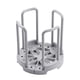 thumbnail image 4 of Cateissary Estante para secar platos, cuenco, soporte de almacenamiento en seco, encimera, utensilios de cocina, vajilla, escurridor, accesorio Organizadores de utensilios de cocina Gris, 4 of 6