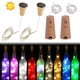 thumbnail image 2 of Guirnalda Solar con forma de corcho para decoración de Navidad, luces LED con batería para botella, fiesta de boda y hogar, 2 of 4