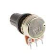thumbnail image 4 of 5 Pedazos Potenciómetros Módulo lineal de resistencia 10K OHM Multiuso kusrkot Potenciómetro lineal simple, 4 of 8